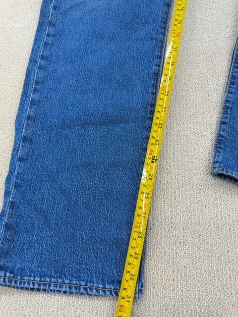Levi's Men's Blue 501 Jeans W34 L32 Vintage