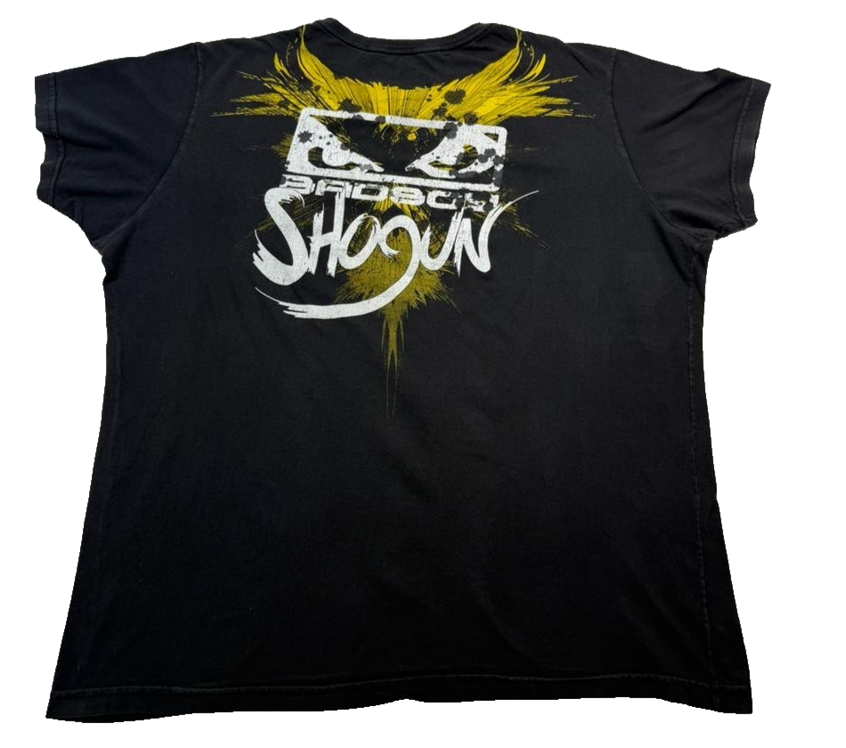 Bad Boy Pro Series Shogun Rua Mma T-Shirt Men'S Xxl Mauricio Rua Brazil Ufc