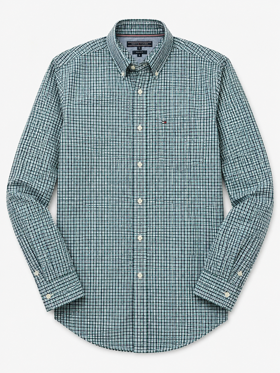 Tommy Hilfiger Men Blue Shirt size L product image 2