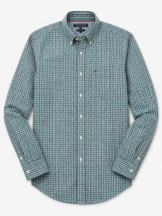 Tommy Hilfiger Men Blue Shirt size L product image 2