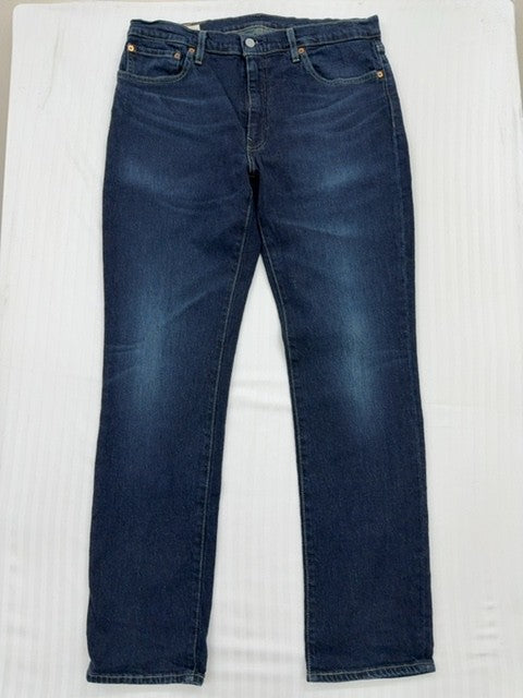 Levi's Men's Dark Blue 511 Slim Fit Jeans W36 L32 Vintage