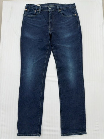 Levi's Men's Dark Blue 511 Slim Fit Jeans W36 L32 Vintage