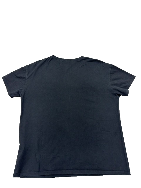 Zara Unisex Disney Mickey Mouse Black Cotton T-Shirt Size M