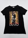 Liu Jo Women Black T-Shirt size XS product image 1