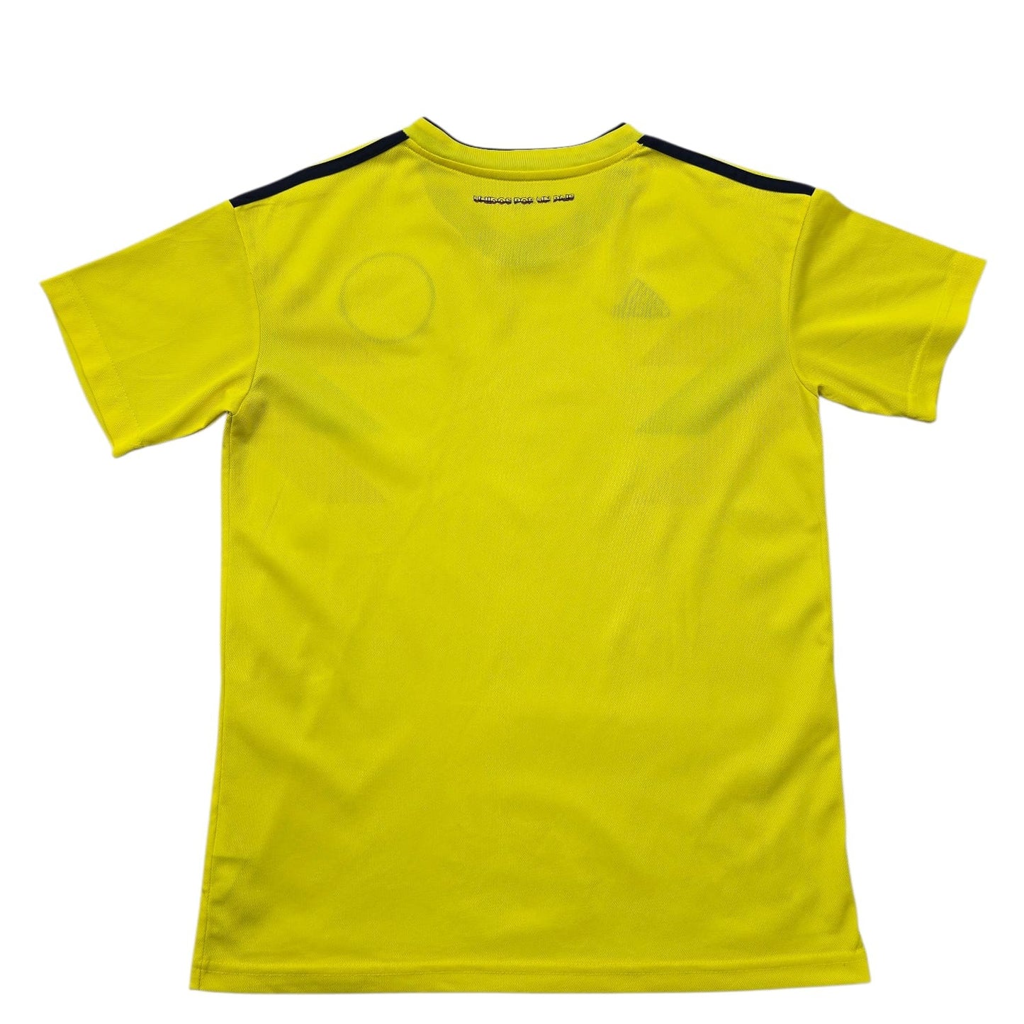 Adidas Unisex Yellow Colombia Soccer Jersey Size S New