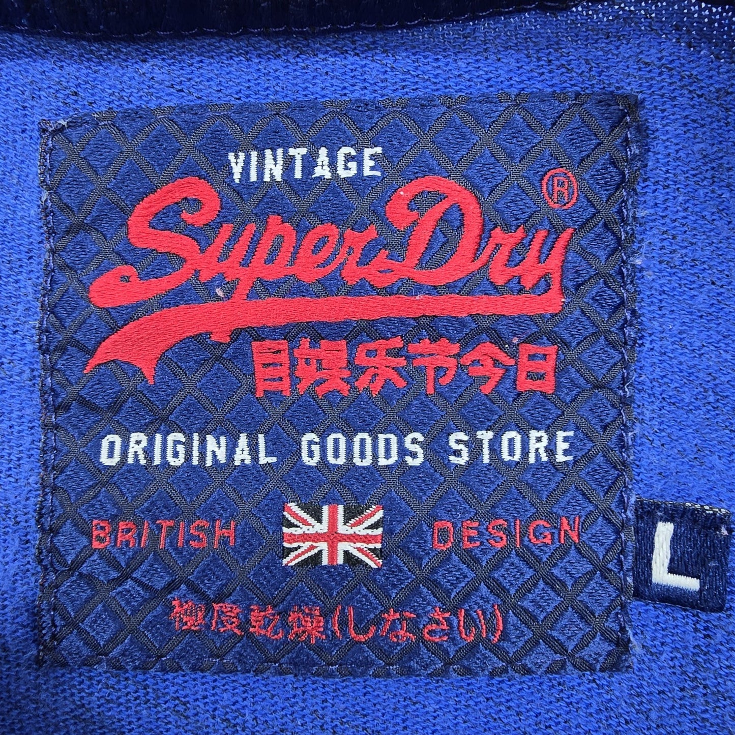 Superdry Men Blue T-Shirt size L product image 3