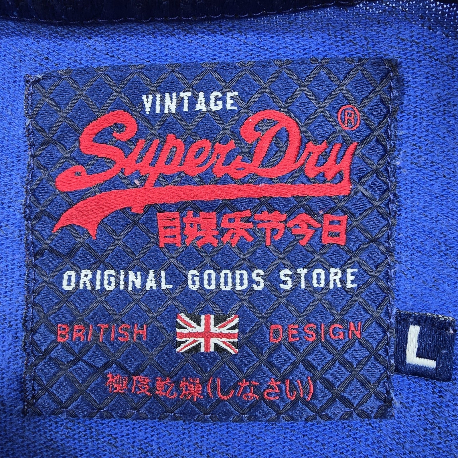 Superdry Men Blue T-Shirt size L product image 3