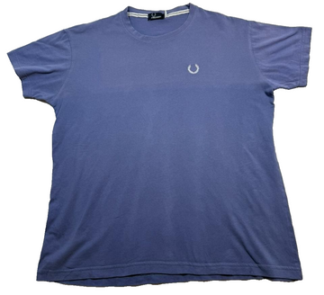 Fred Perry Men's T-Shirt Size L Classic Logo Casual Tee