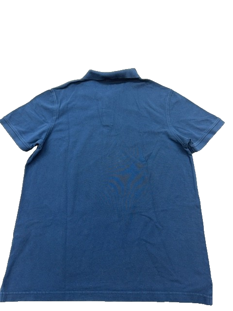 Levi's Men's Blue Polo Shirt Size L Short Sleeve Cotton