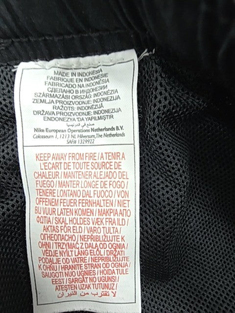 Nike Men's Black Cargo Pants L Drawstring Relaxed Size L MPN GB3IE3
