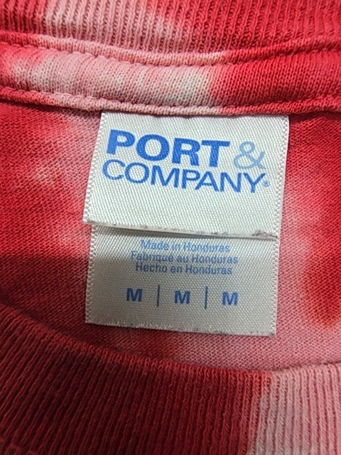Port & Company Boys Red T-Shirt size M product image 4