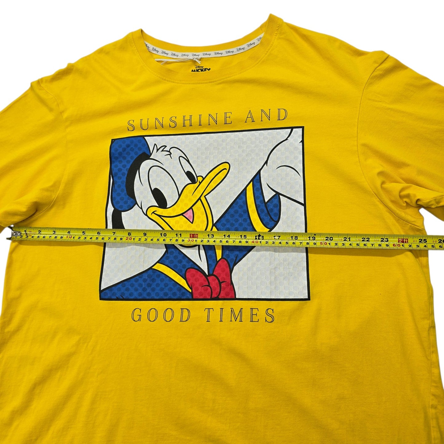 Disney Boys Yellow T-Shirt size XL product image 6