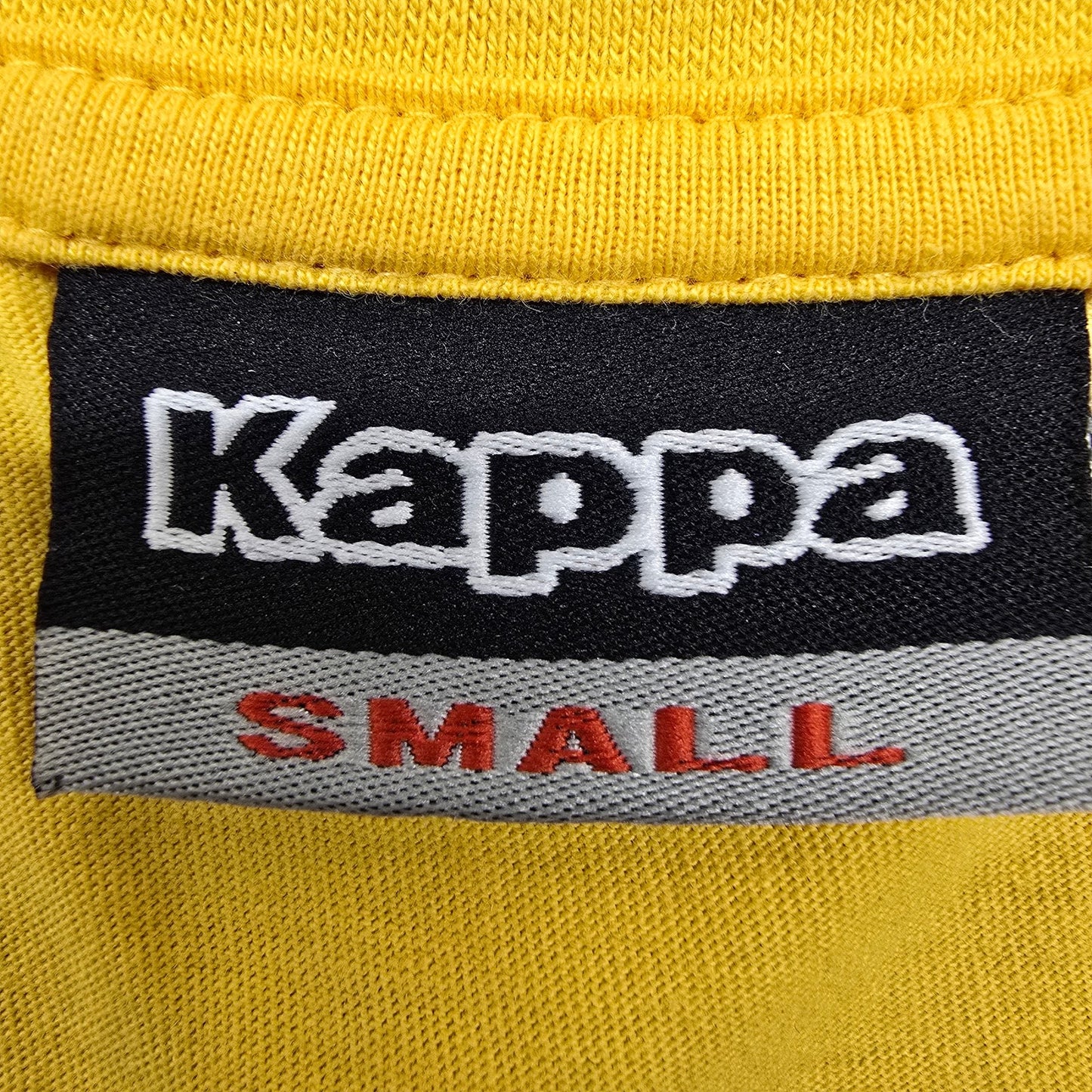 Kappa Women Yellow T-Shirt product image 3
