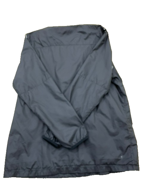 Grey Track Jacket 100% Polyester Men's Size M Vietnam
