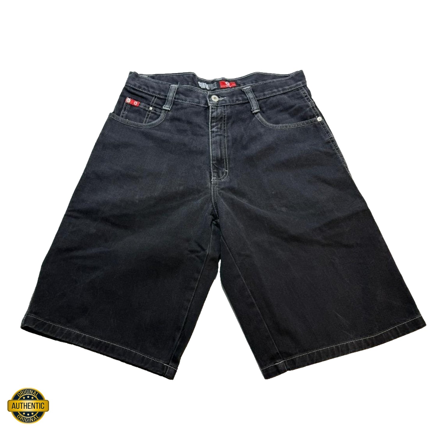 Southpole Y2K Baggy Shorts Jort Size 30