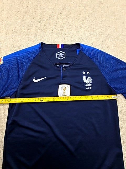 Nike Men's Blue Soccer Jersey Dri-FIT 100% Polyester 2024-2025