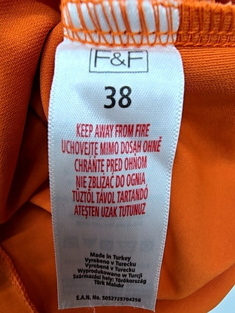 Artistic Haul Women Orange Dress product image 4