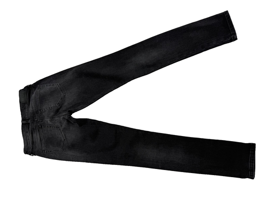 Diesel Slandy Super Skinny Women's Size 25 Black Stretch Jeans