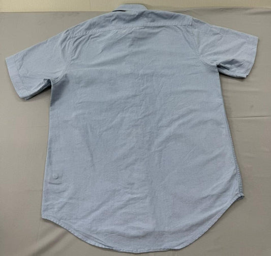 Polo Men's Light Blue Button-Down Shirt Size 15 Cotton Pony Logo