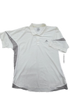 Adidas Men's White Polo Shirt – Size XL, Short Sleeve