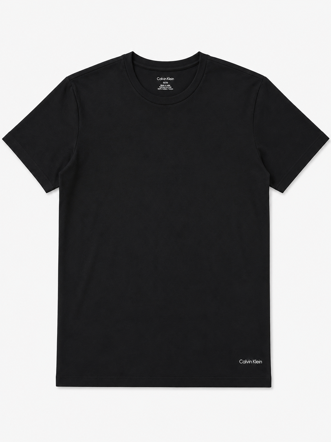 Calvin Klein Men Black T-Shirt size XL product image 2