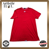 Umbro Men's Red T-Shirt – Size M, Short Sleeve, Crew Neck