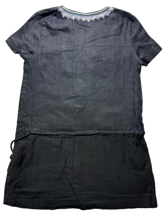 Unverified Brand Women's Black Shorts – Size M, Short Sleeve, V-Neck