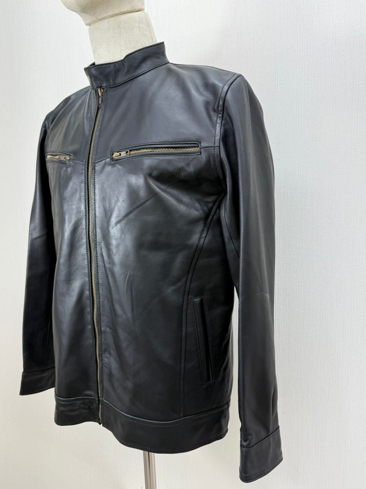 Artistic Haul Men Black Jacket product image 5
