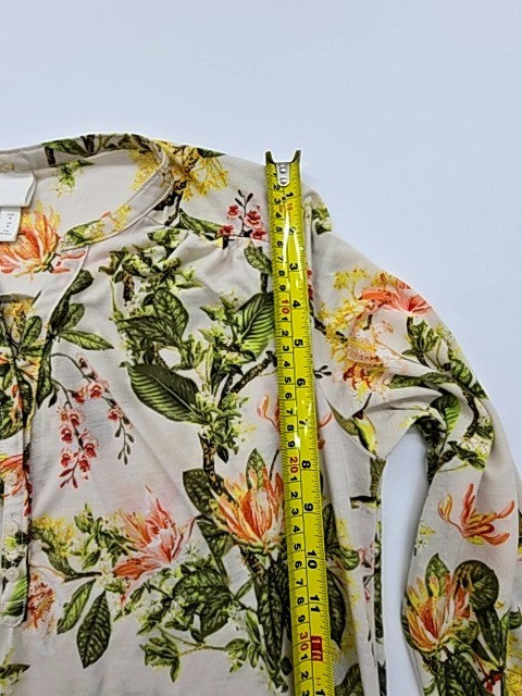 TOPS Girls White Shirt size M product image 6