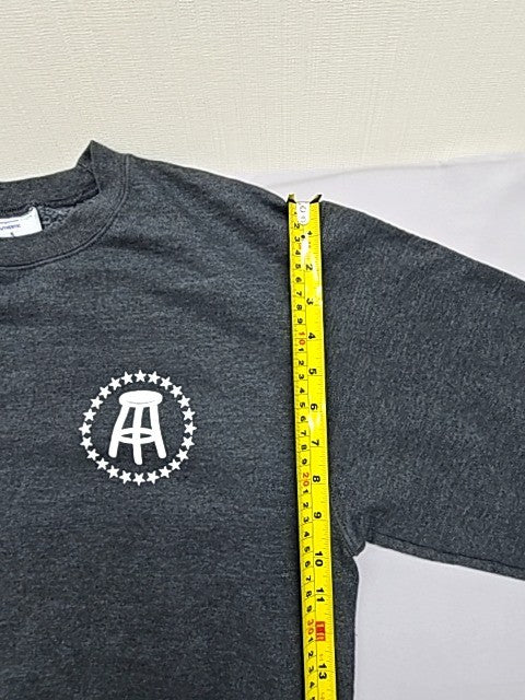 Champion Reverse Weave Gray Pullover Hoodie S Unisex