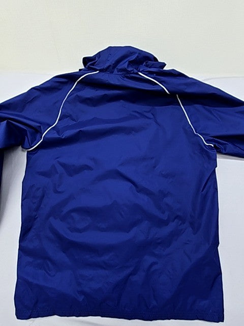 Adidas Men's Blue Jacket – Size M, Full Zip – Ref B4A39