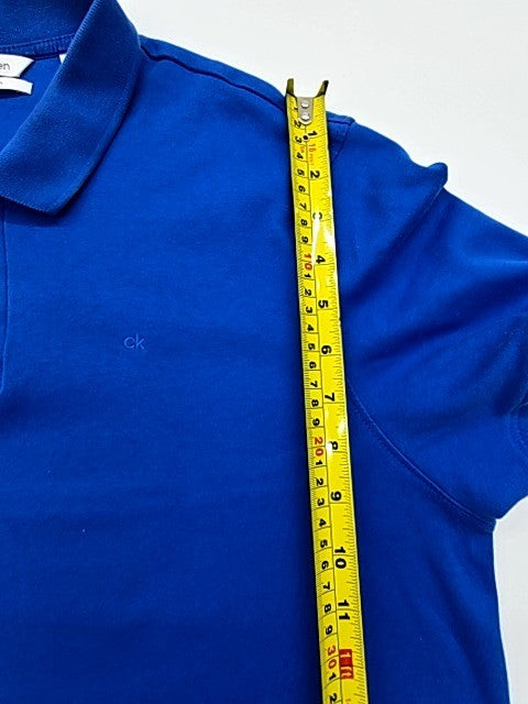 Calvin Klein Men Blue Polo Shirt product image 6