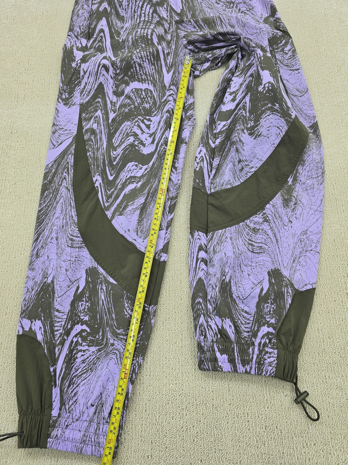Adidas Stella McCartney Purple Swirl Track Pants Women S Activewear