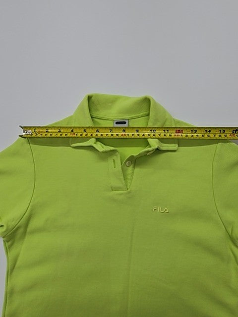 Fila Men Green Polo Shirt size S product image 4
