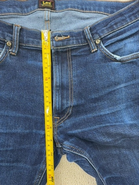 Lee Men Blue Jeans size W34 L34 product image 8
