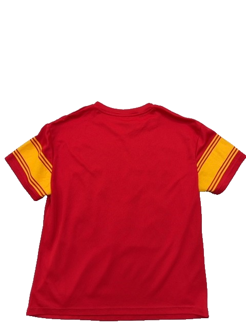 Primark Chiefs NFL Red Mesh T-Shirt XS Short Sleeve Regular