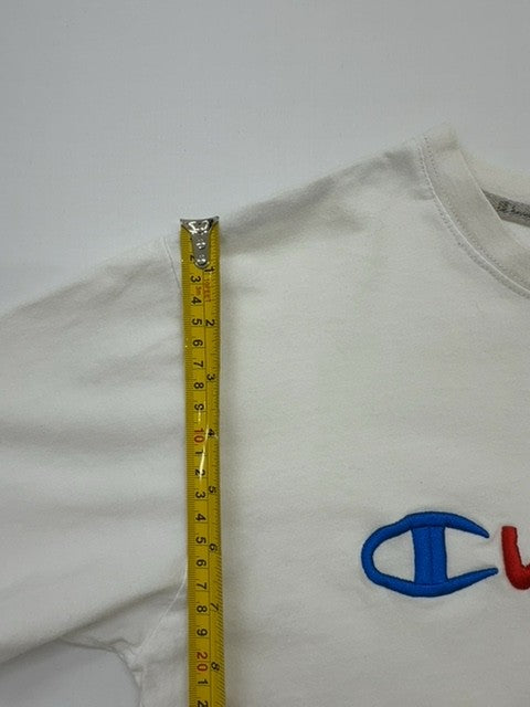 Champion Boys White T-Shirt size L product image 6