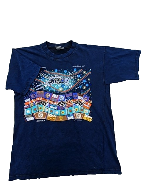 Unverified Brand Unisex Navy T-Shirt – Size M, Short Sleeve, Cotton