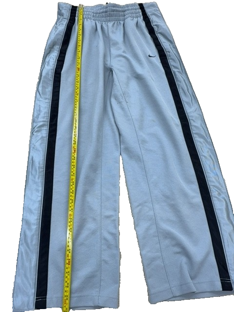Nike Men's Grey Track Pants Size S Drawstring