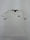 Superdry Men White T-Shirt size XL product image 1