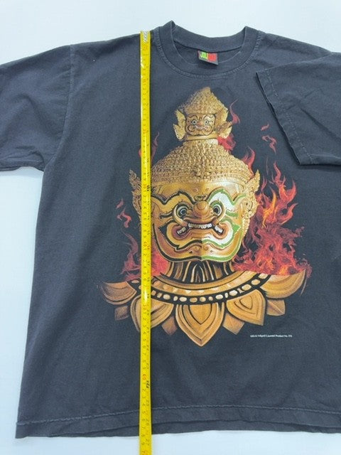 Wilgouf Boys Black T-Shirt size L product image 4