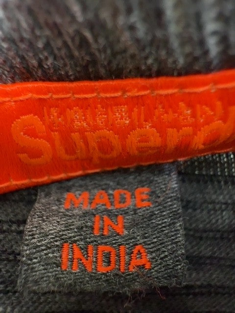 Superdry Men Black T-Shirt size S product image 5