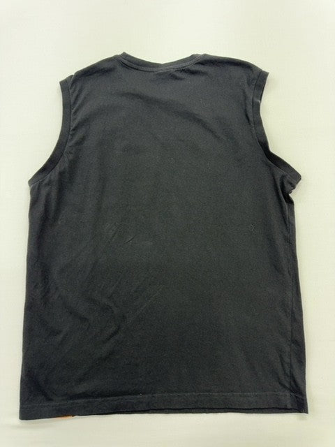Umbro Boys Navy Tank Top size L product image 2