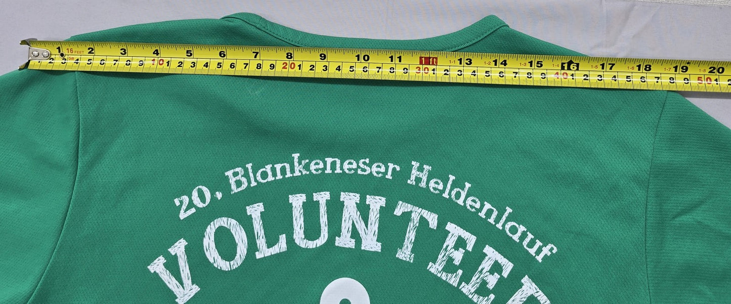 Puma Women's Green Volunteer Graphic T-Shirt Size M New 2024