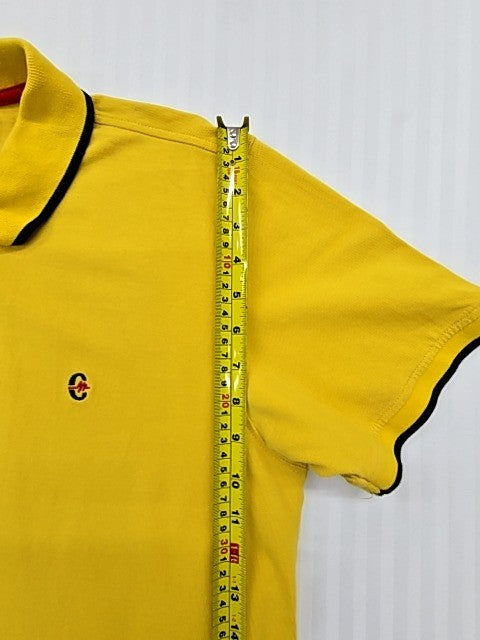 Coveri Men Yellow Polo Shirt size XXL product image 6