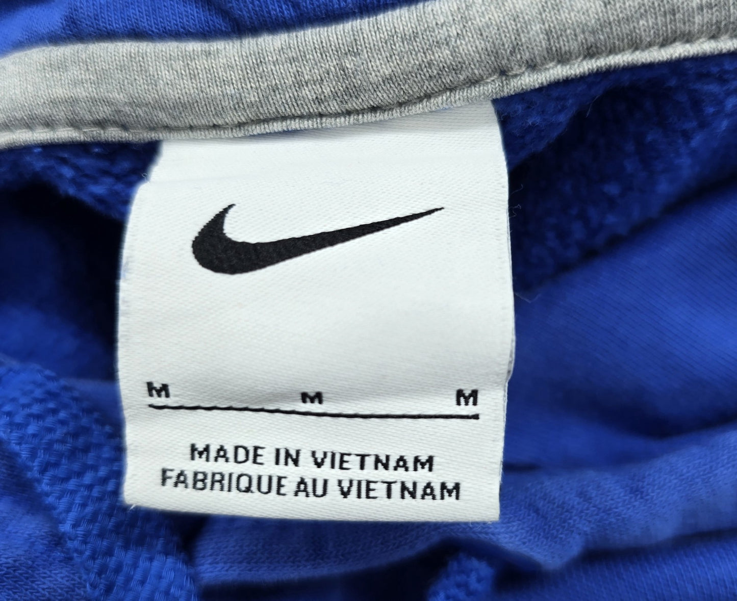 Nike Pitt Panthers Blue Hoodie Vietnam Origin