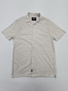 Hollister Men Gray Polo Shirt size S product image 1
