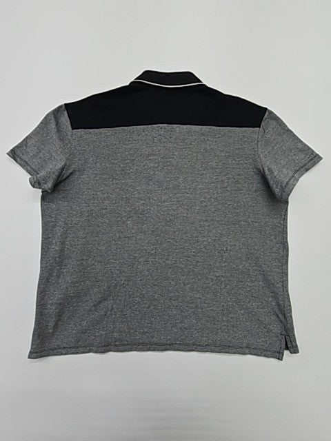 Armani Exchange Men Gray Polo Shirt size XL product image 2