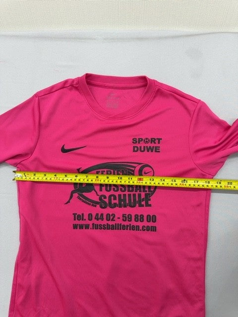 Nike Vivid Pink Dri-FIT Soccer Jersey Short Sleeve Unisex Adult
