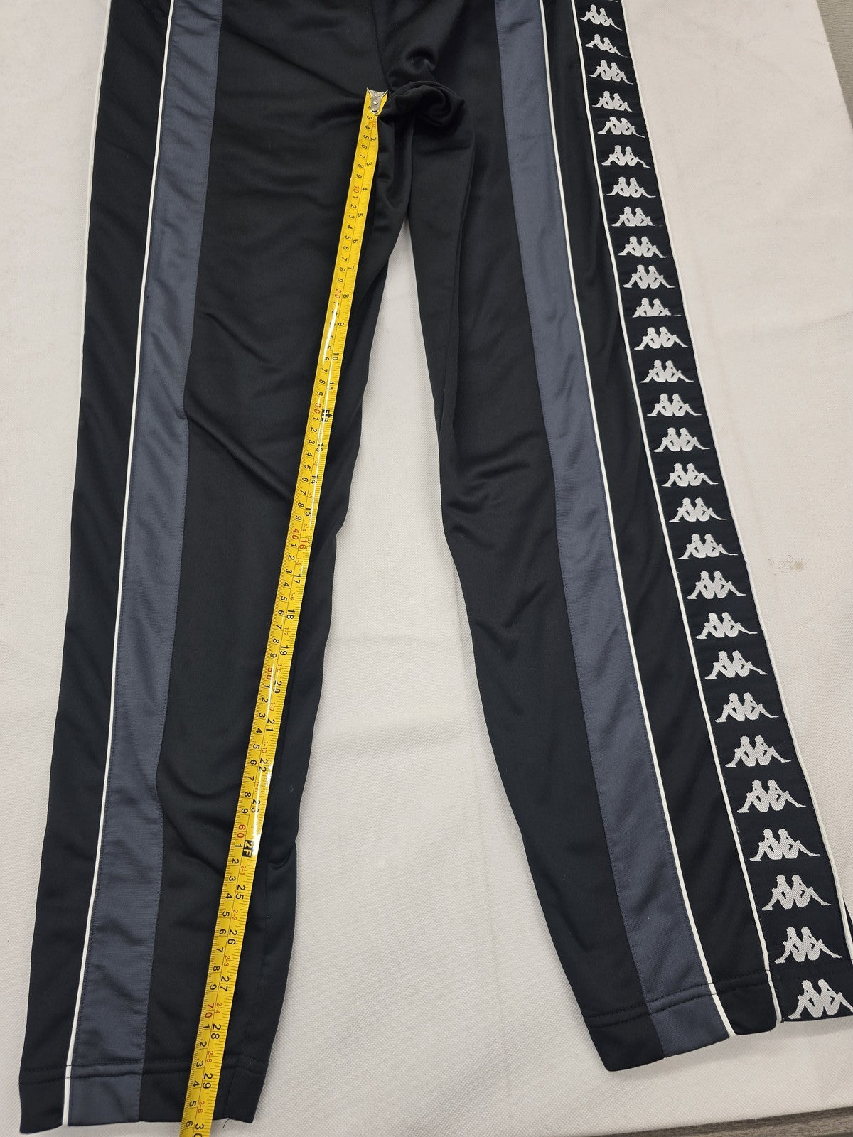 Kappa Men Black Track Pants size L product image 7